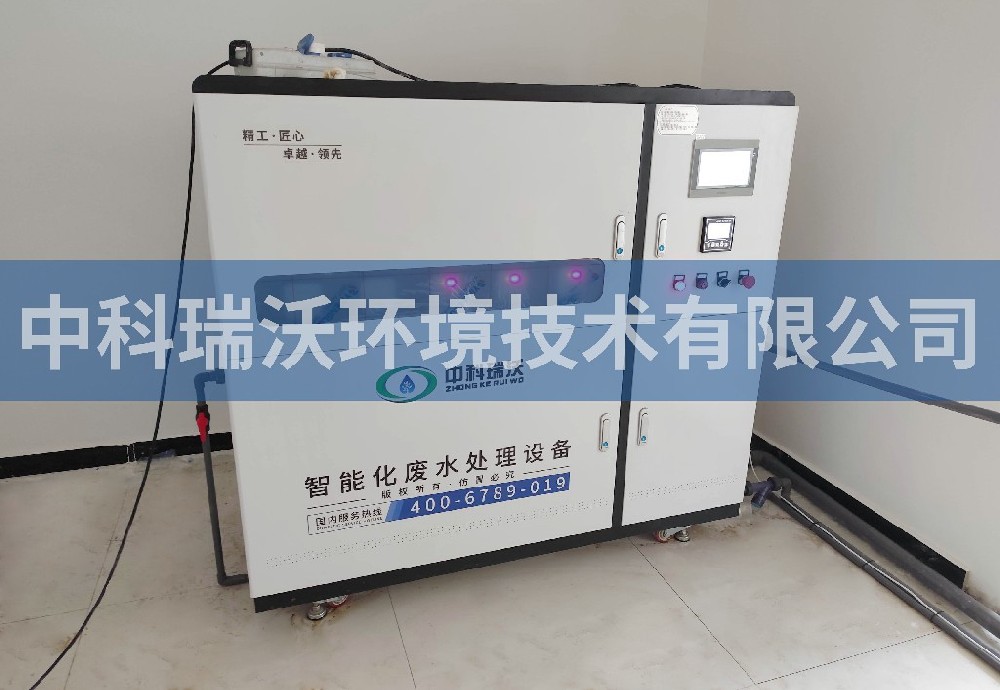 安徽省宿州市某水厂麻豆网站在线污水处理设备